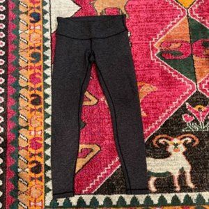 Lululemon Houndstooth leggings size 8